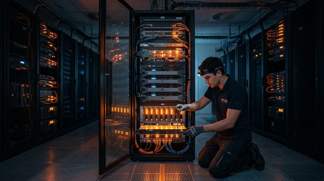 Network (Ağ) Kurulum ve Sistem Odası Kahramanmaraş